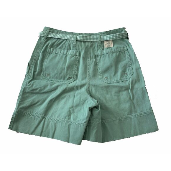 Lauren Ralph Lauren Womens Shorts Sz 4 Green Preppy Summer Vacation Coastal - Picture 2 of 5